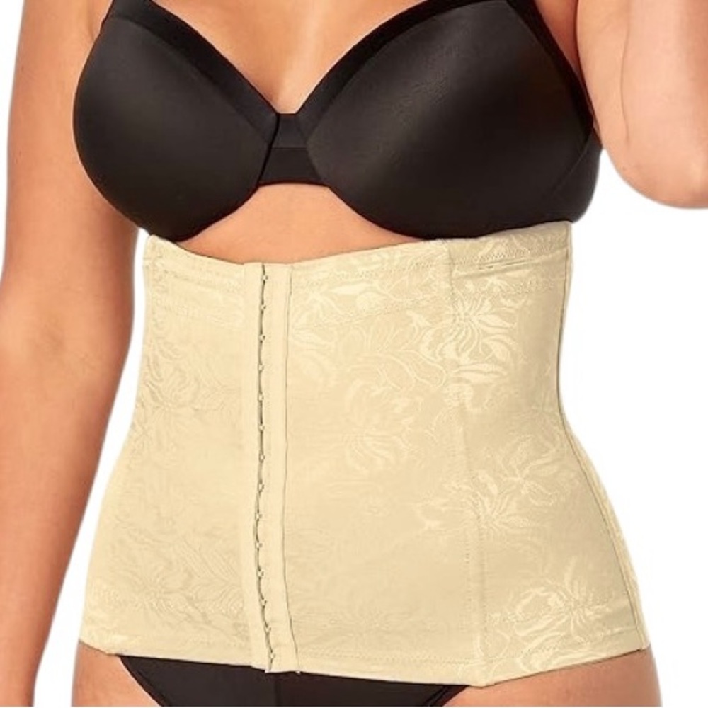 Maidenform Shapewear Waist Cincher Nipper Size Large